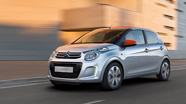Το Citroen C1 των 9.990 ευρώ πωλείται και με άτοκη χρηματοδότηση